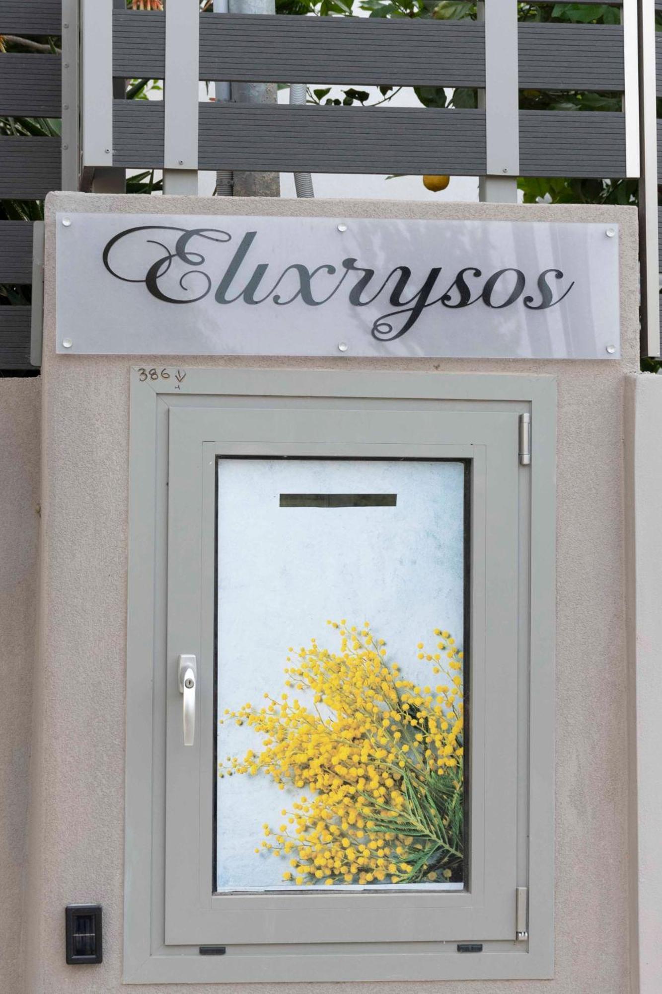Elixrysos Apartment 2 Pitsidia Exteriér fotografie